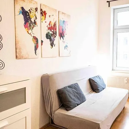 Wohnen Im Altbau In Der Leipziger Sudvorstadt - Direkt An Der Karli *